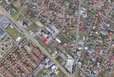 Teren Construcții intravilan de 1500 mp, în Palazu Mare - 1