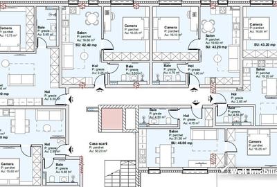 Apartament 2 camere, balcon, zona centrala, constructie noua - 1
