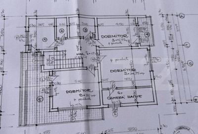 Casă cu 7 camere cu Teren 1106 Mp în Dej