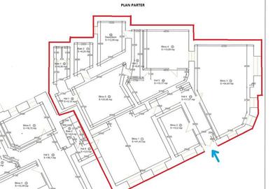 Spațiu comercial, de 222 mp, în Central - 10