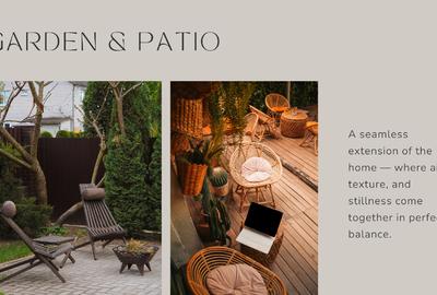 Apartament premium 2 camere tip duplex, design Japandi, terasă + parcare subtern - 10