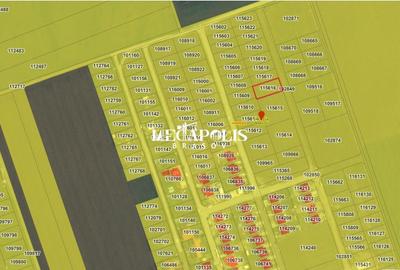 Teren Construcții intravilan de 643 mp, în Hărman - 1