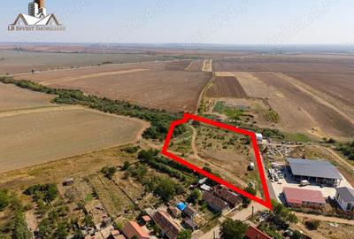 Teren accesibil Giarmata cu puz aprobat - 1