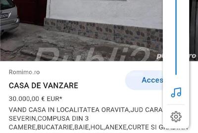 Casă cu 3 camere în Oravița - 1