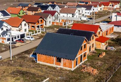 Casa moderna cu garaj in cartier nou - Tisa Noua Arad - 5