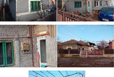 Casă cu 2 camere cu Teren 700 Mp în Central