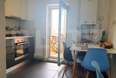 Apartament 3 camere-decomandat, mobilat-utilat, 66mp, et.4/4, Girocului/Soarelui - 3