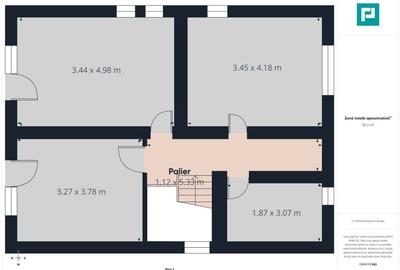 Casă individuală cu 4 camere cu Canalizare în Periferie - 19