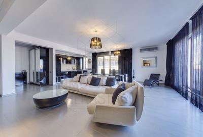 Penthouse cu 3 camere semidecomandat, mobilat în Herăstrău - 1