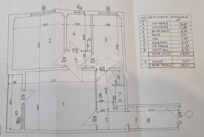 Apartament cu 2 camere circular, mobilat în Drumul Taberei - 13