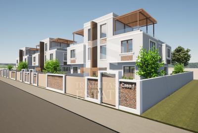OVIDIU-POIANA- Vila tip duplex | terasa circulabila | gaz | curte - 43