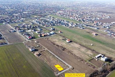 Teren Construcții intravilan de 541 mp, în Moșnița Nouă