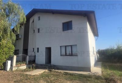 Vila individuala cuplata, la rosu, cu toate utilitatile, P+1+M, 253mp teren, in - 2