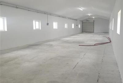 Spațiu industrial, de 370 mp, în 9 Mai - 18