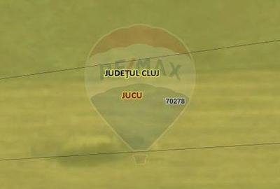 Teren de 2900 mp, în Jucu