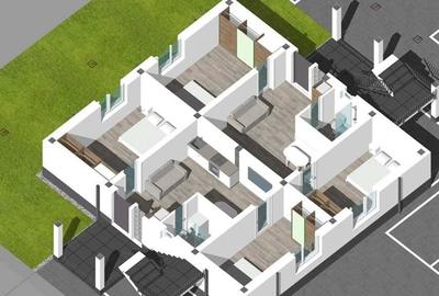 Apartament cu 2 camere decomandat în Sângeorgiu de Mureș - 7