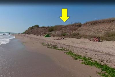 Teren intravilan 3000 mp in vama veche, in prima linie pe plaja - 4