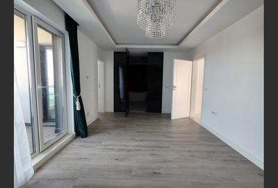 Penthouse cu 5 camere decomandat, mobilat în Nufărul - 14
