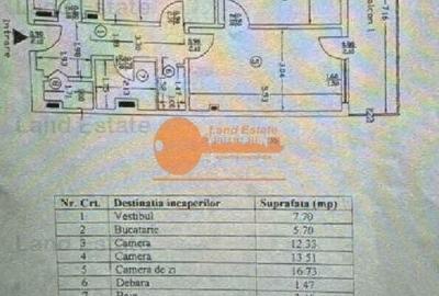 Apartament 3 camere Politehnica - Lujerului(centrala) - 12