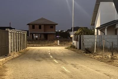 Domnesti- Ilfov, Str Teiului Teren - 5