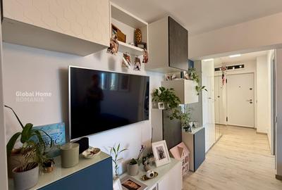 Apartament cu 4 camere semidecomandat, mobilat în 1 Mai - 10