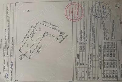 Ofer spre vanzare teren intravilan 2400 m2 cu livada situat in localitatea Agighiol, jude?ul Tulcea - 1