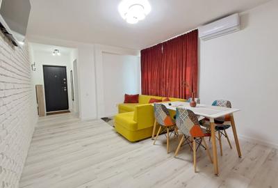 Apartament 2 camere Mobilier si finisaje moderne, parcare in Floresti - 5