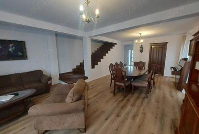 Casa 4 camere terasa acoperita pivnita incalzire in pardoseala pod inalt mobilata curte libera 165mp - 4