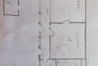 Casă cu 3 camere în Central - 1