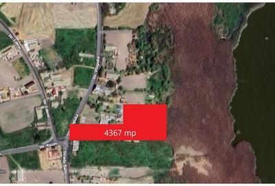 Teren agricol intravilan de 4367 mp, în Sălcioara - 2