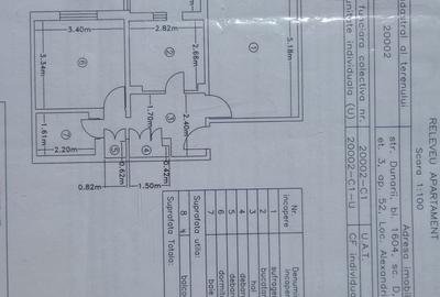 Apartament cu 2 camere decomandat în 1 Mai - 1