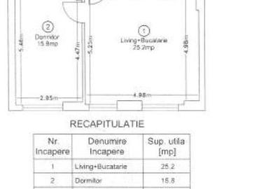 2 camere Ivory Pipera | ideal spatiu comecial | Rond OMV | 60 mp