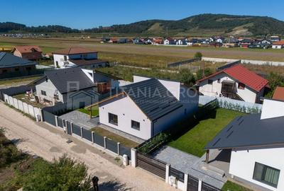 Casa moderna cu 3 camere, toate utilitatile - Harman, Brasov - 27