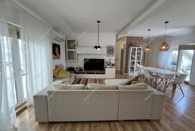 Penthouse 3 Camere Etaj 3 | 2 Bai 2 Terase | Giroc-Zona Planetelor - 3