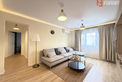 Apartament cu 4 camere semidecomandat, mobilat în Cetății - 1