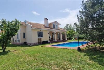 Inchiriere casa Balotesti, 9 camere, 420mp, Piscina, intretinere inclusa in pret - 4