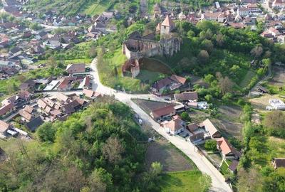 Teren intravilan 3.269 mp in Slimnicpanorama superba... - 2