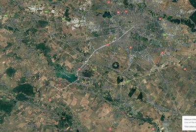 Vanzare teren 129,63 Hectare, jud. Giurgiu, Mihailesti - 2