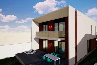 Zona parcului Regina Maria casa noua, P+E, s.c. 185 mp, semifinisata - 2