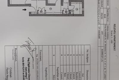 Apartament cu 3 camere decomandat în Central - 6