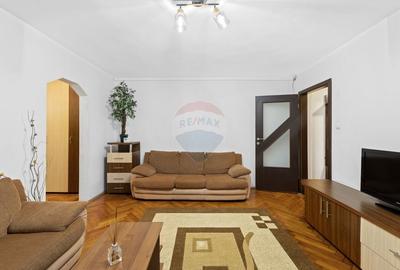 Apartament cu 2 camere semidecomandat, mobilat în Podgoria - 3