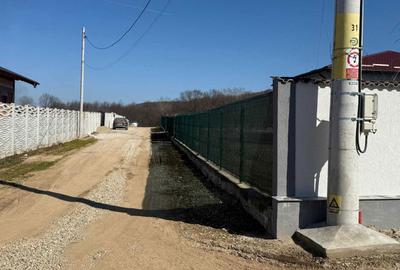 Teren de 1000 mp, în Exterior Vest - 4