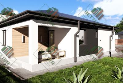 Casă Parter – 3 Camere | Complex Privat | Teren 350 mp | Comuna Berceni - 8