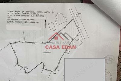 Teren intravilan in Scorteni--3999mp--55.000e - 2