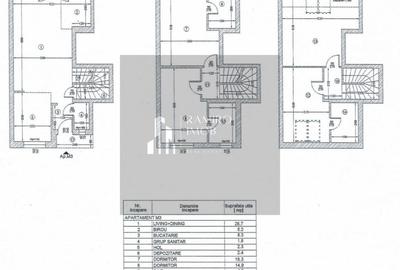 Casă individuală cu 5 camere cu Teren 70 Mp în Central - 9