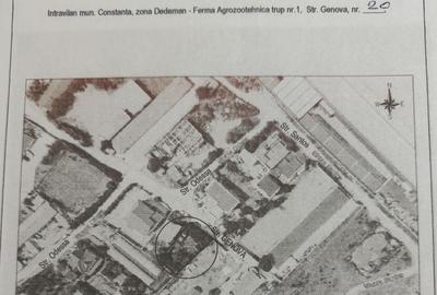 Teren de 498 mp, în Tomis Plus