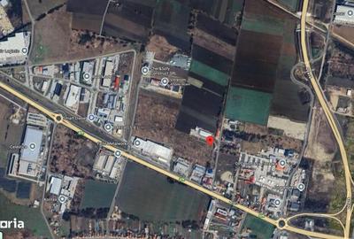 Teren de 8271 mp, în Borș