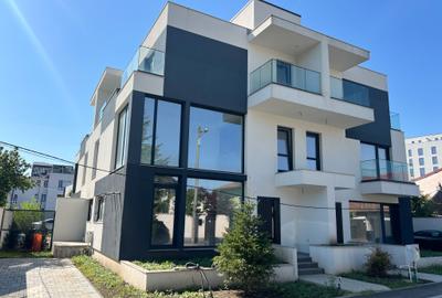 Vila LUX 4 camere, 3 bai, Herastrau-Aviatiei, str Biborteni 6, NOU - 3