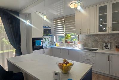 Vand casa noua,stil mediteranian,pasiva dpv energetic,Daia Noua,complet mobilata - 3