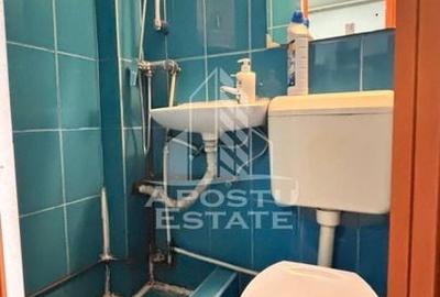 Garsoniera zona Iosefin, centrala proprie si aer conditionat - 6